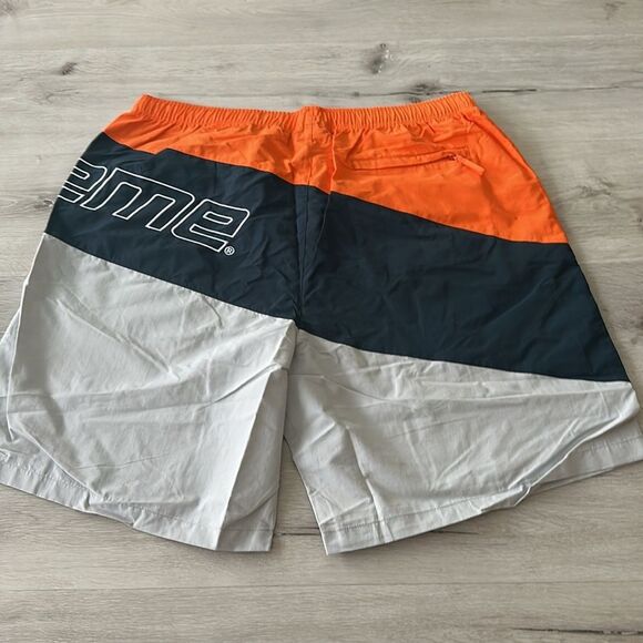 Supreme Curve Nylon Shorts Grey XL NWT IN PACKAGE - Picture 7 of 8